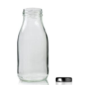 250ml Glass Juice Bottle With Twist Off Lid