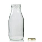 250ml Glass Juice Bottle With Twist Off Lid