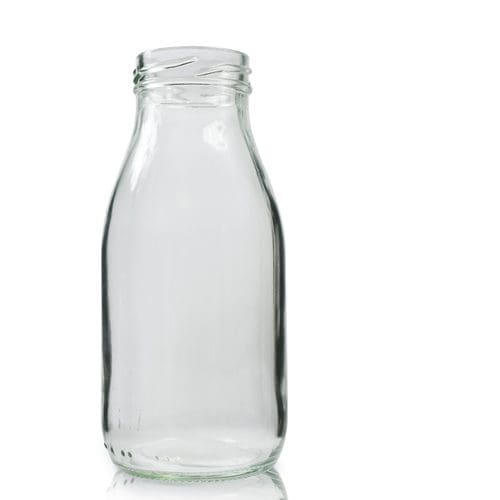 250ml Glass Juice Bottle