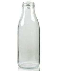 500ml Clear Glass Juice Bottle