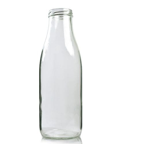 750ml Clear Glass Bottle - Ampulla Packaging - 0161 367 1414