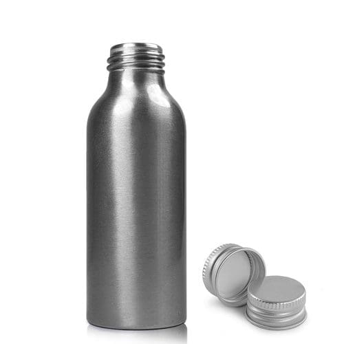 100ML Aluminium Bottle w ali cap
