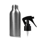 100ML Aluminium Bottle w black mini trigger