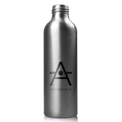 150ML Aluminium Bottle with label
