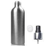 200ml Brushed Aluminium Premium Spray Bottle