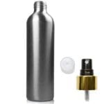 250ml Brushed Aluminium Premium Spray Bottle