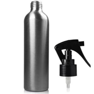 250ml Brushed Aluminium Spray Bottle