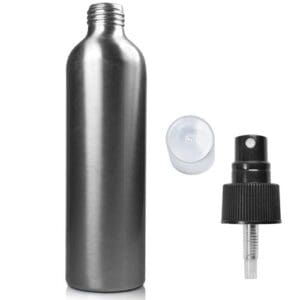 250ml Brushed Aluminium Spray Bottle