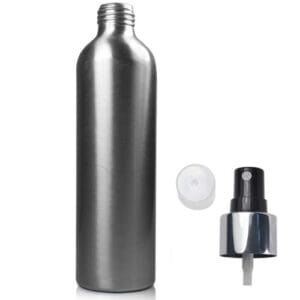 250ml Brushed Aluminium Premium Spray Bottle