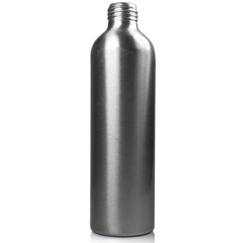 250ml Brushed Aluminium Bottle