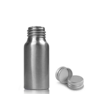 30ml Aluminium Bottle with cap