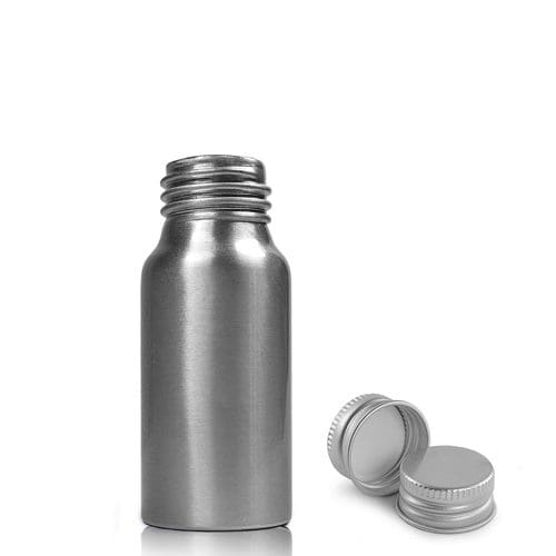 30ml Aluminium Bottle with cap