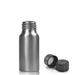 30ml Aluminium Bottle with cap