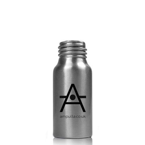 30ml Aluminium Bottle with Label