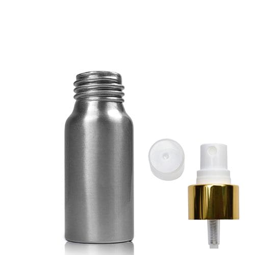 30ml Aluminium Premium Spray Bottle