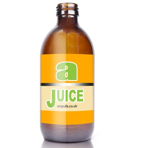 330ml Juice Bottle with label