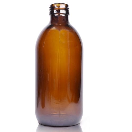 330ml Amber Glass Juice/Kombucha Bottle