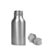 50ml Aluminium Bottle With Metal Cap