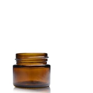 15ml Amber Glass Jar