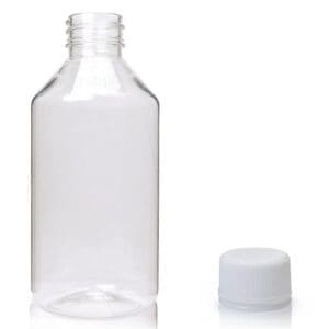 250ml Plastic bottle with cap