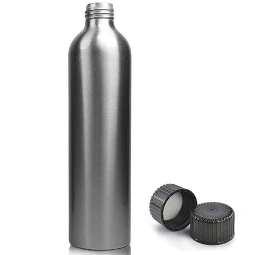 300ml Aluminium Bottle With Cap