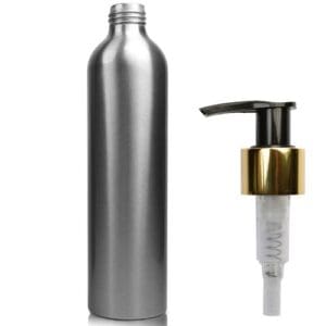 300ml Aluminium Lotion Bottle