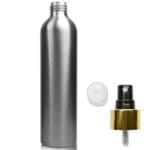 300ml Aluminium Premium Spray Bottle