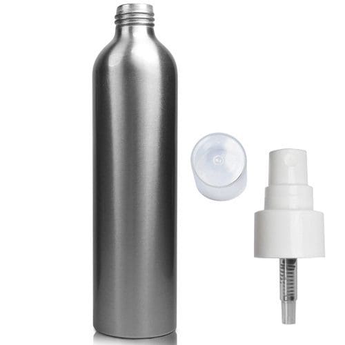 300ml Brushed Aluminium Spray Bottle
