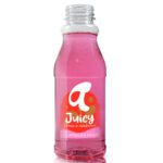 500ml Curvy 30% RPET Juice Bottle (No Cap)