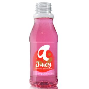 500ml Curvy 30% RPET Juice Bottle (No Cap)
