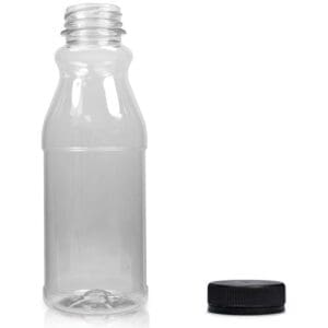 500ml Curvy 30% RPET Juice Bottle with cap