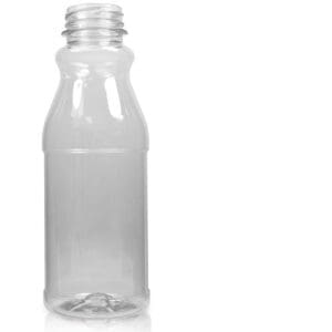 500ml Curvy 30% RPET Juice Bottle