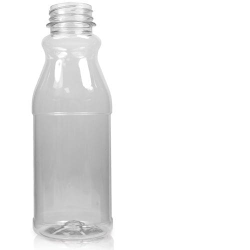 500ml Curvy 30% RPET Juice Bottle