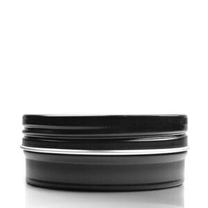 50ml Black aluminium jar 11