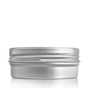 50ml Aluminium Jar With Lid