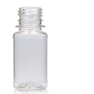 65ml Clear 30% PCR/RPET Shot Bottle