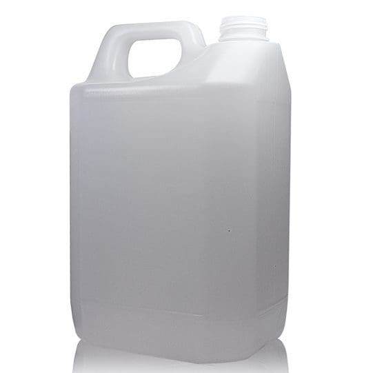 4 Litre Natural Plastic Jerry Can