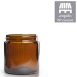 120ml Amber Glass Cosmetic Jar wholesale