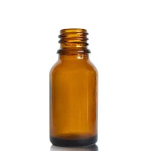 15ml Amber Glass Dropper Bottle