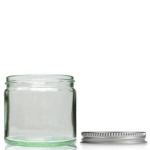 250ml Cosmetic jar with ali lid
