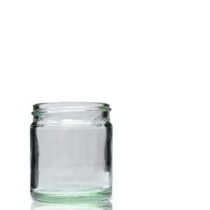 30ml Clear Glass Cosmetic Jar