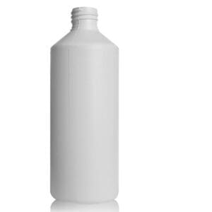 500ml Post Consumer Recycled HDPE Plastic Bottle