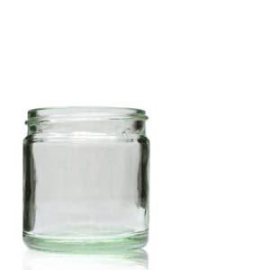 60ml Clear Glass Cosmetic Jar For Sale