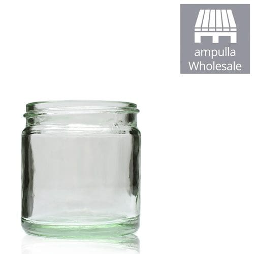 60ml Clear Glass Cosmetic Jars Wholesale