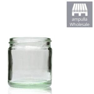 60ml Clear Glass Cosmetic Jar For Sale