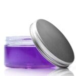 100ml Plastic Slime Jar With Aluminium Cap