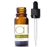 10ml Amber Glass Skincare Bottle With CRC Glass Pipette