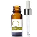 10ml Amber Glass Skincare Bottle With Luxury Pipette With Wiper