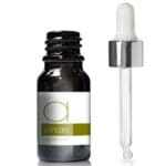 10ml Black Glass Skincare Bottle With Luxury Pipette