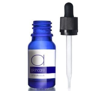 10ml Blue Dropper Bottle With CRC Pipette And Wiper